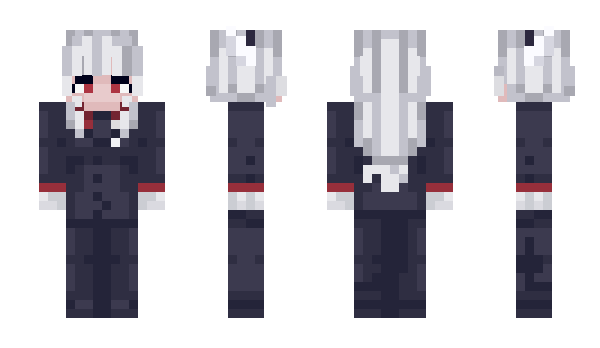 Minecraft skin Starrshie