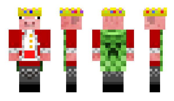 Minecraft skin mnion