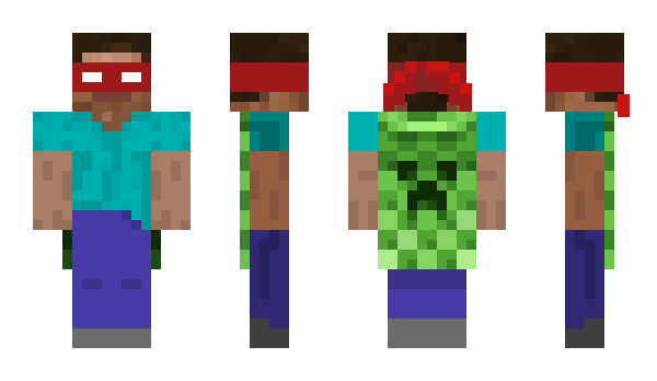 Minecraft skin 3kit