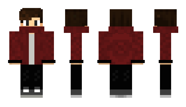 Minecraft skin HUFv50