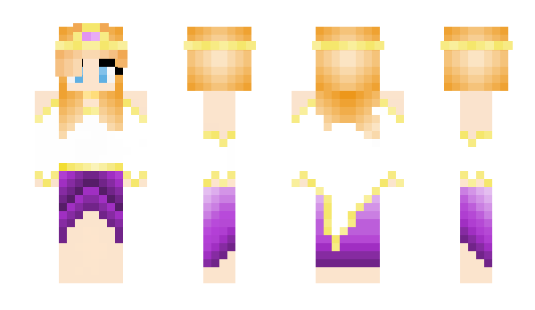 Minecraft скін по ніку Sunheart