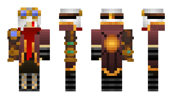 Minecraft скин по нику Aruda