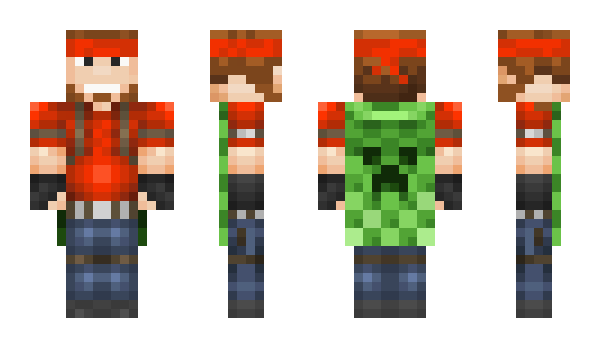 Minecraft skin BeB_M