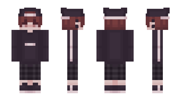 Minecraft skin Blearu