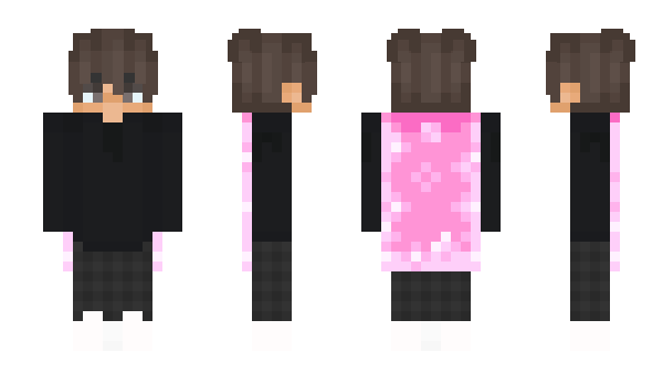 Minecraft skin SoyAleh08_