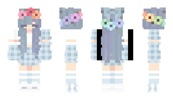 Minecraft skin kururi