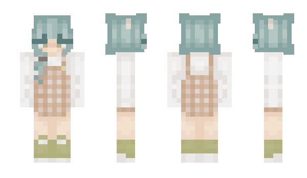 Minecraft skin Duwa_