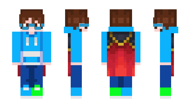Minecraft skin Daltontistic