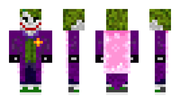 Minecraft скін по ніку CraftedJoker