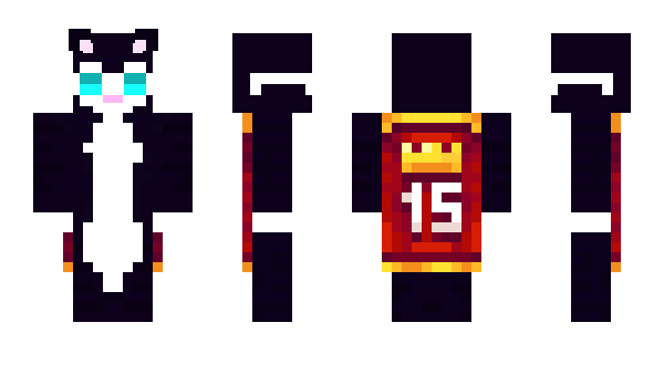 Minecraft skin gatiin