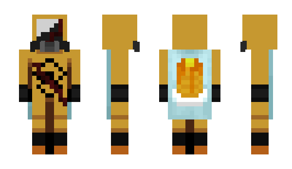 Minecraft skin ItsChoko