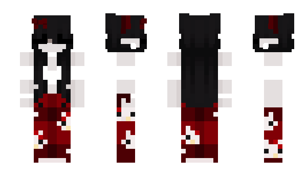 Minecraft skin Rulned