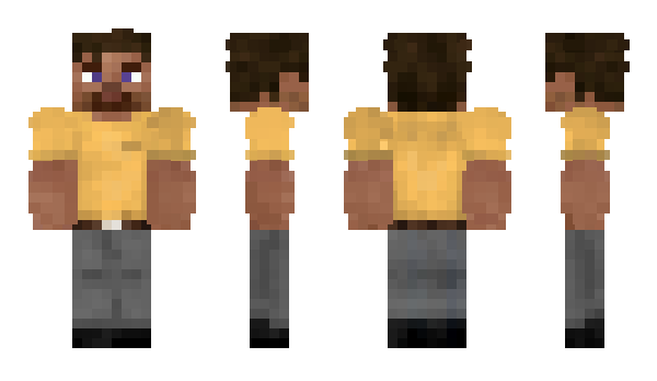 Minecraft skin kaneford_