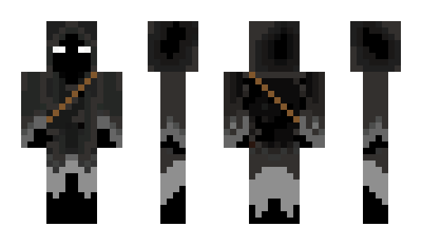 Minecraft skin BlackEagl