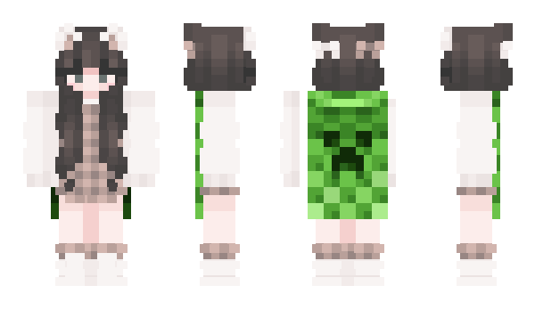 Minecraft skin Jugimaa