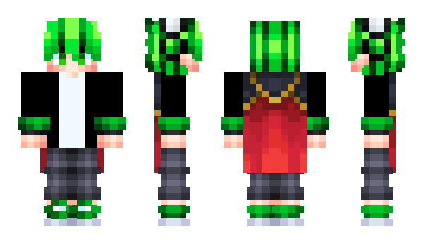 Minecraft skin EvyWatsud