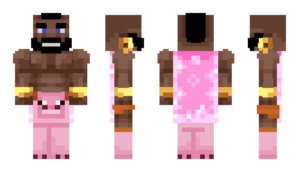 Minecraft скін по ніку Flammenblitz