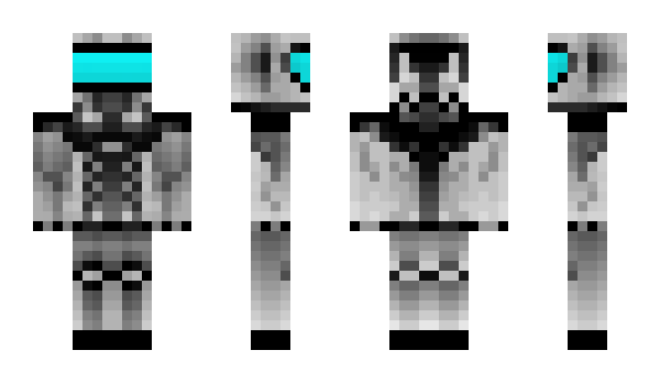 Minecraft skin NITRAM_118