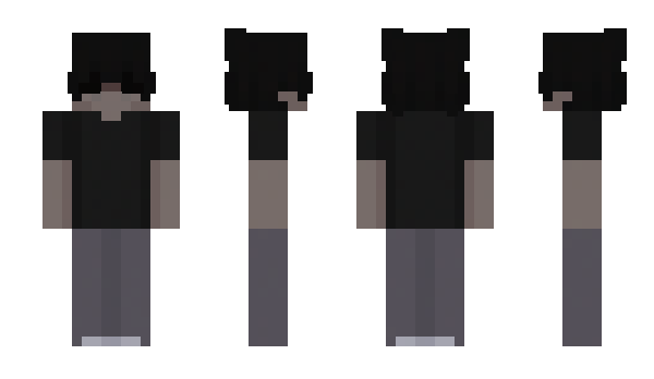 Minecraft скин по нику 4hil