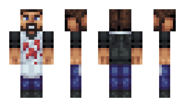 Minecraft skin GameCrafterHD