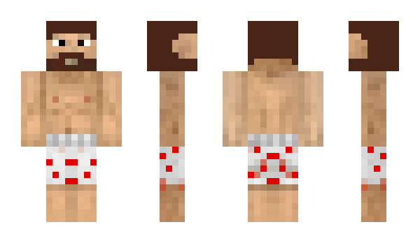 Minecraft skin mrtotus