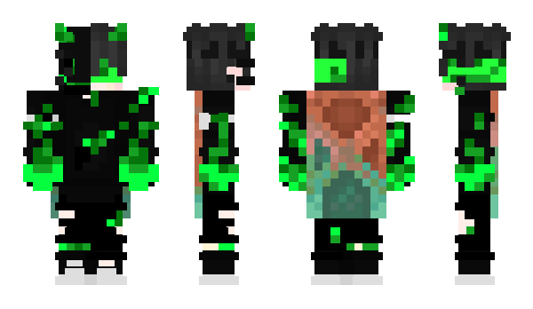 Minecraft скин по нику HappyFalc0n