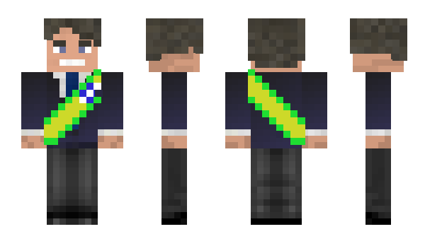 Minecraft skin BrazM