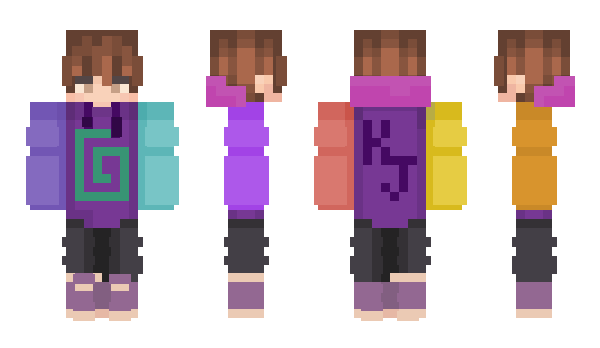 Minecraft skin Brmea