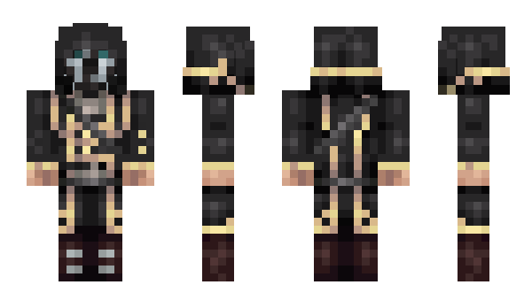 Minecraft skin Huzzl3r