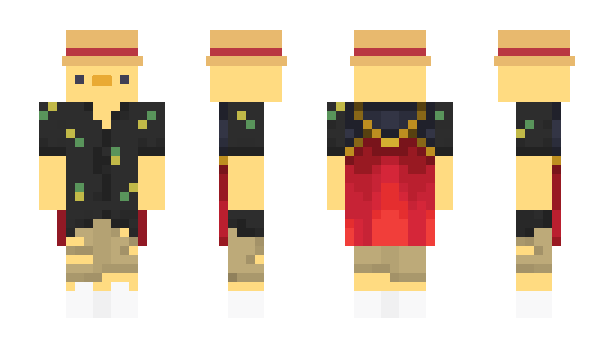 Minecraft skin _akaneco