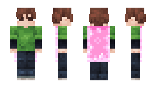 Minecraft скин по нику Scafik