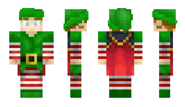 Minecraft skin Slipter