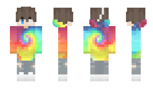 Minecraft skin GalaApple