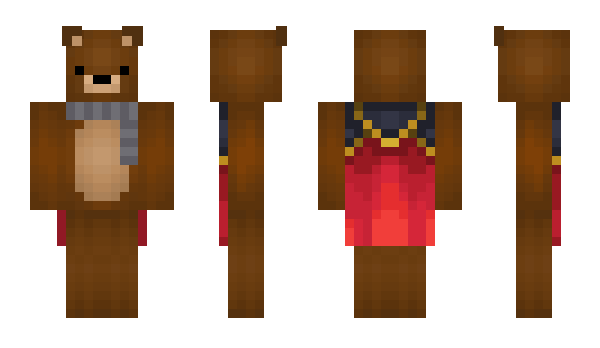 Minecraft skin THCANESSO
