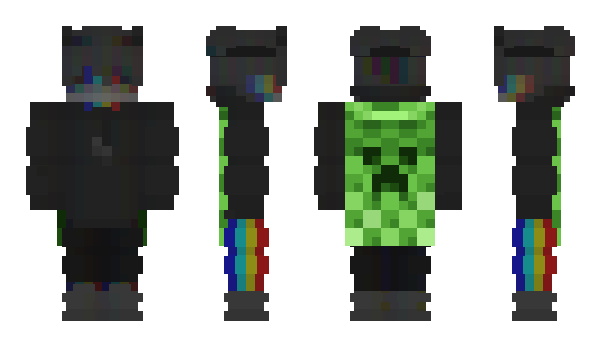 Minecraft skin Wiktore