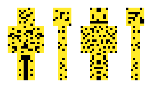 Minecraft skin jaguarek