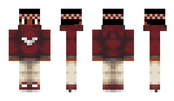 Minecraft skin xCosmo