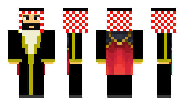 Minecraft skin TheArtis