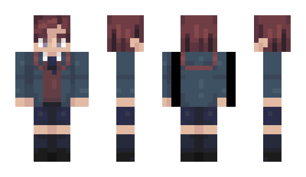 Minecraft skin UmbrellaAcademy