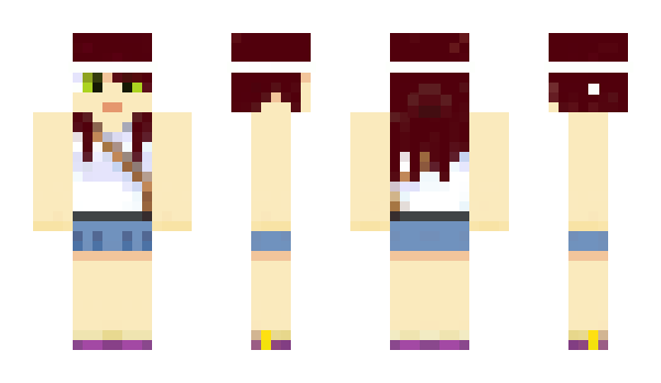 Minecraft skin noriko