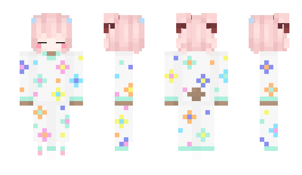 Minecraft skin Hanksele
