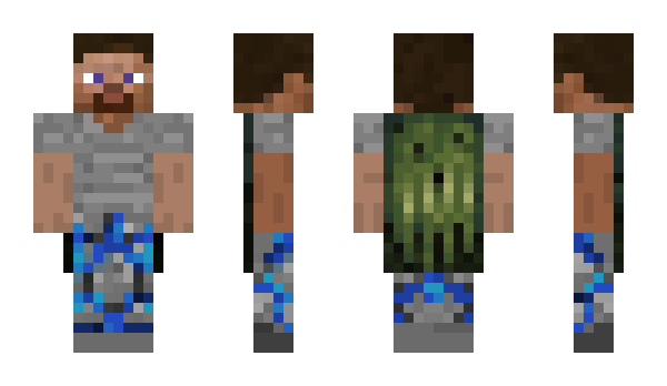 Minecraft скин по нику MONKS21