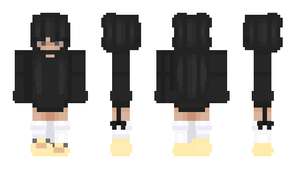 Minecraft скин по нику NicolForYouu