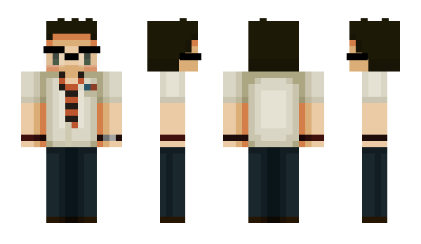 Minecraft skin MrPockets