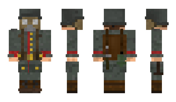 Minecraft skin _Tesa