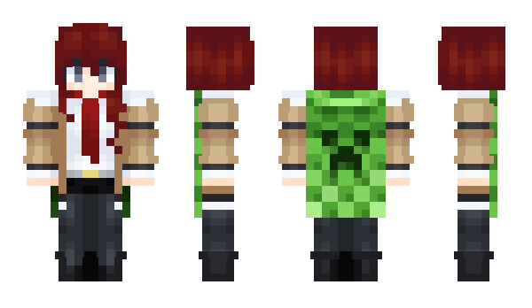 Minecraft skin akide