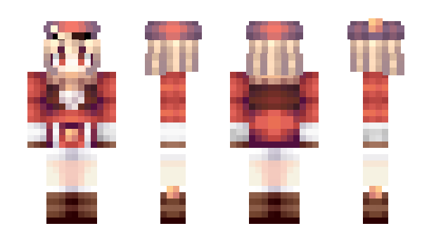 Minecraft skin LinGang