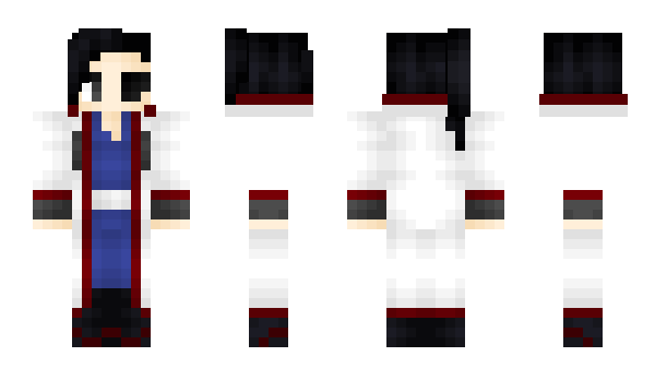 Minecraft скин по нику M_eh_