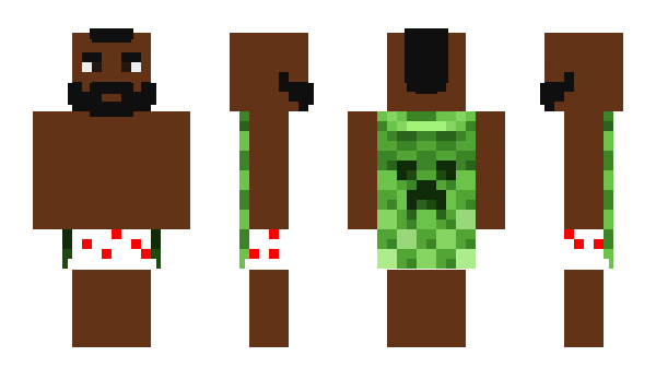 Minecraft skin itz_Luisaga