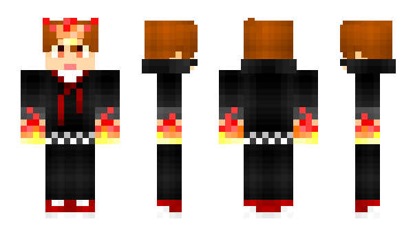 Minecraft skin YoungKeeper